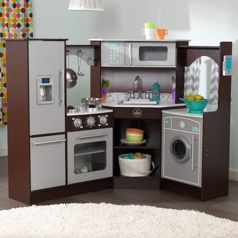 KidKraft Ultimate Eck-Spielküche mit Licht- und Soundeffekten